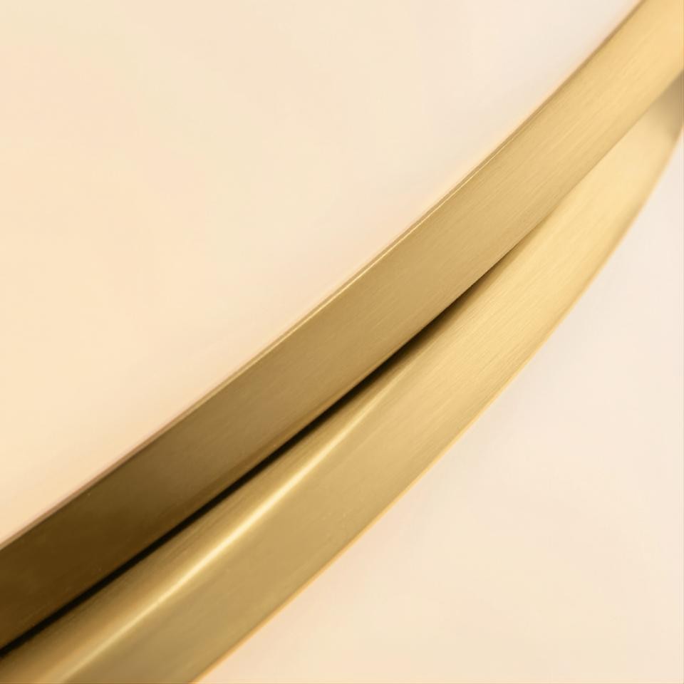 Crescent Pendant Light