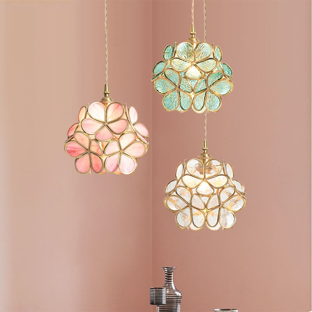 Hanging Lamp Flower
