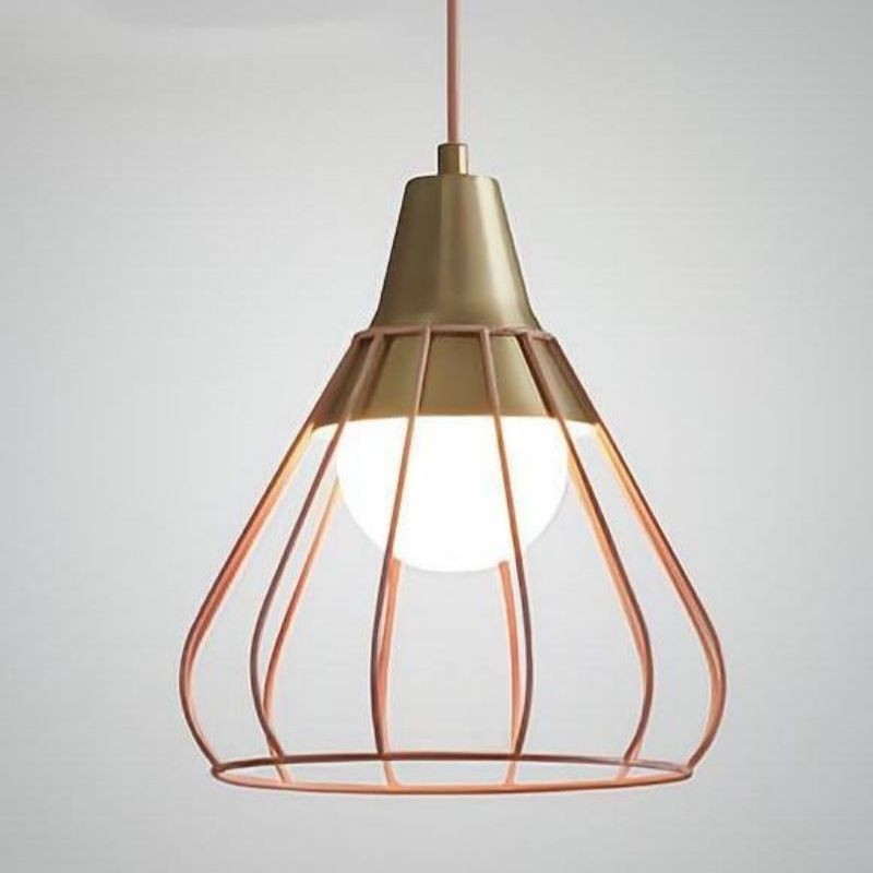 HELENA Caged Pendant Lamp