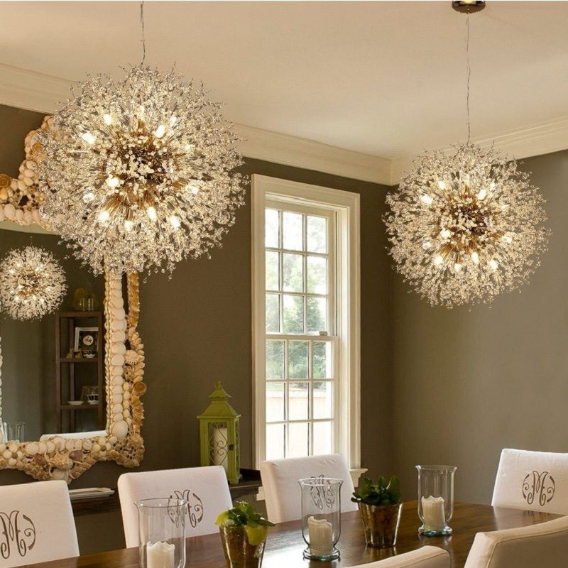 Dandelion Satellite Chandelier