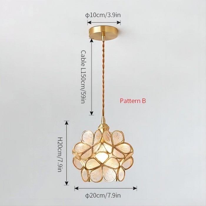 Hanging Lamp Flower