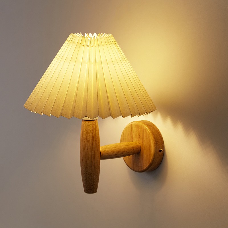Wooden Wall Lamp