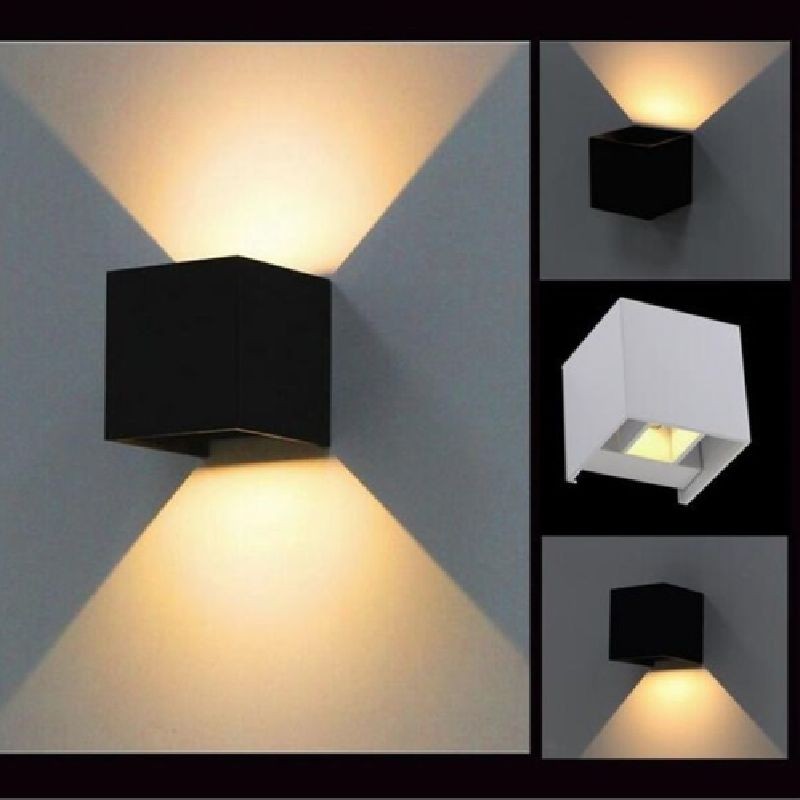 Cube LED Wall Lamp