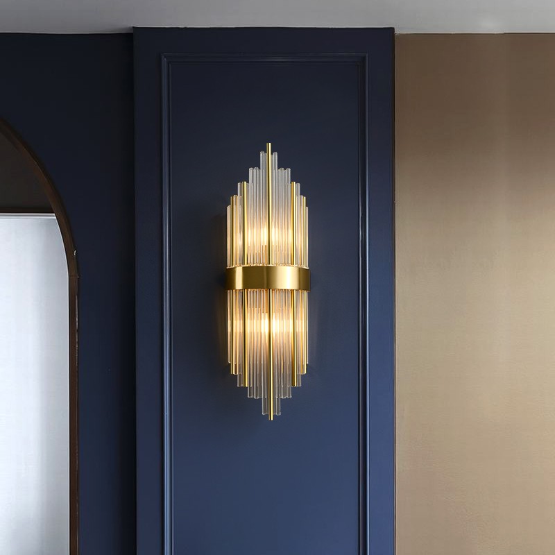 Modern Luxury Crystal Wall Lamp