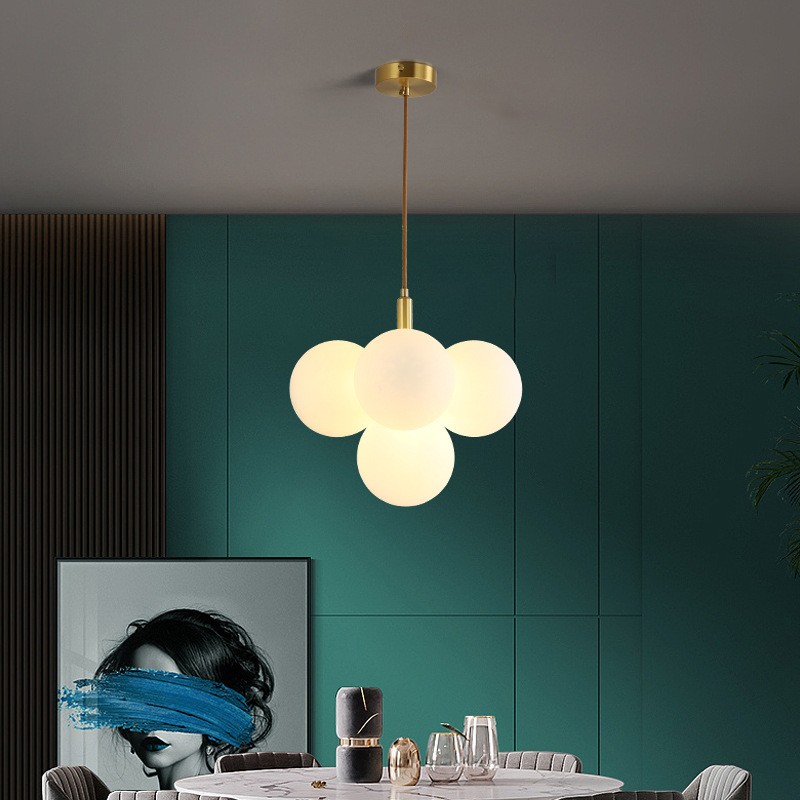 Grape Globe Pendant Lamp