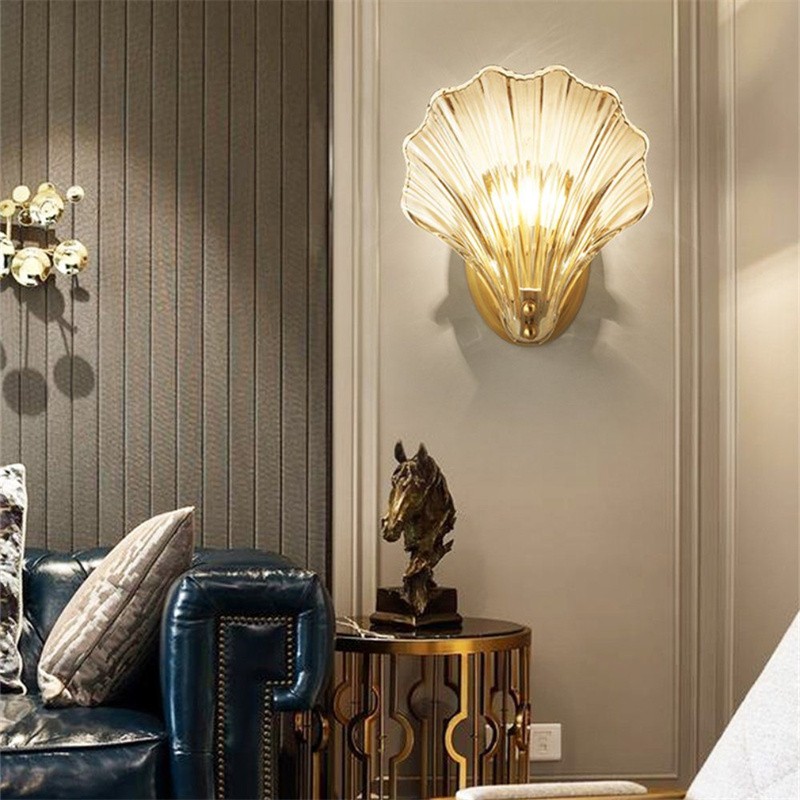 Shell Wall Light