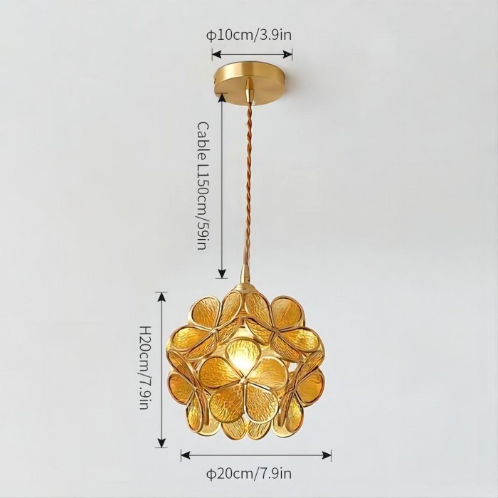 Hanging Lamp Flower