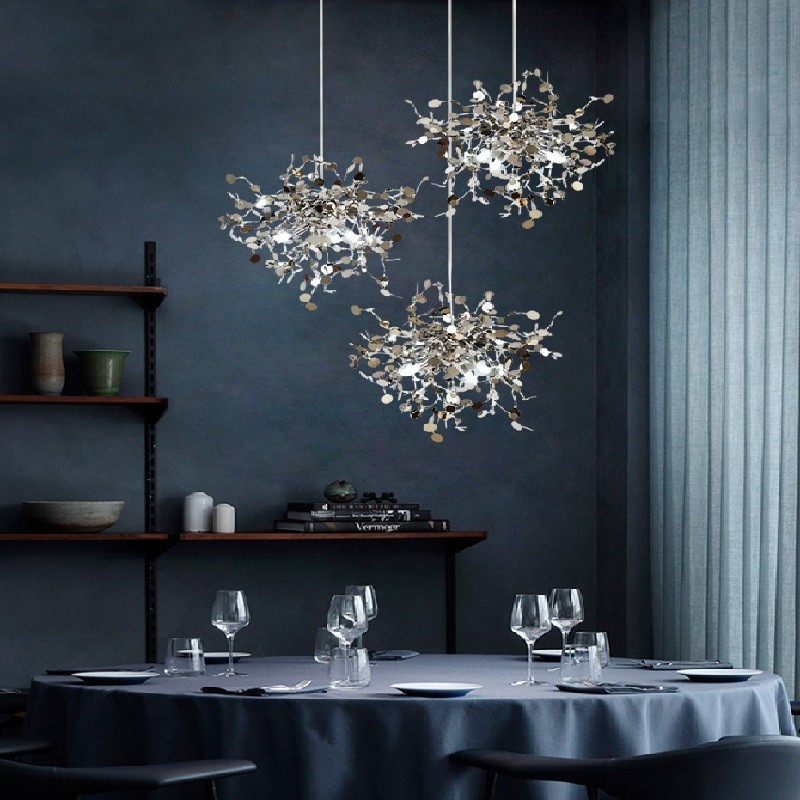 Terzani Argent pendant light