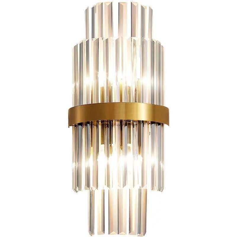 Modern Luxury Crystal Wall Lamp