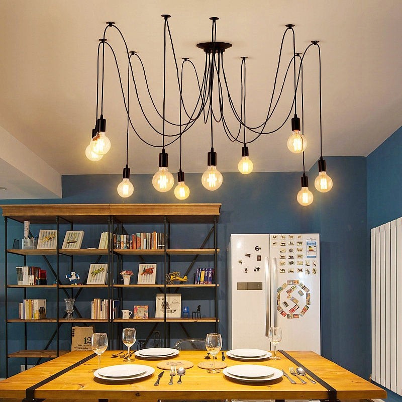 Spider Chandelier