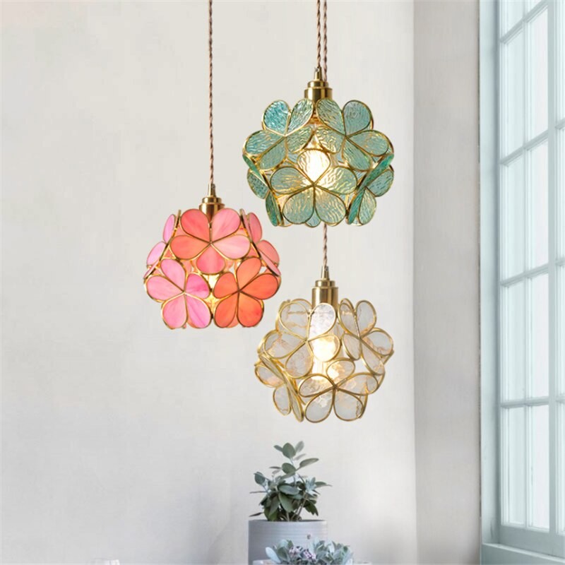 Hanging Lamp Flower