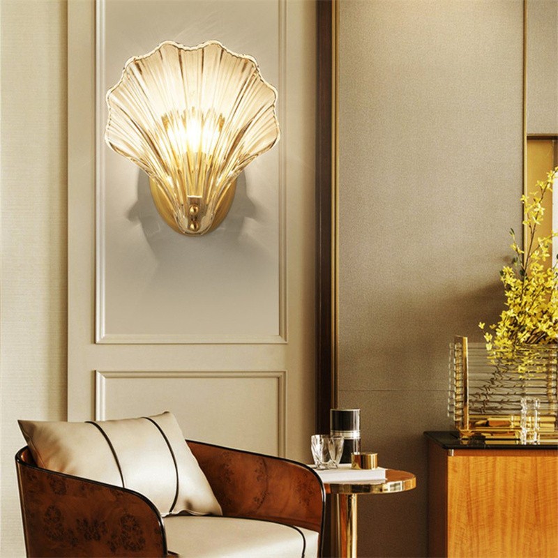 Shell Wall Light