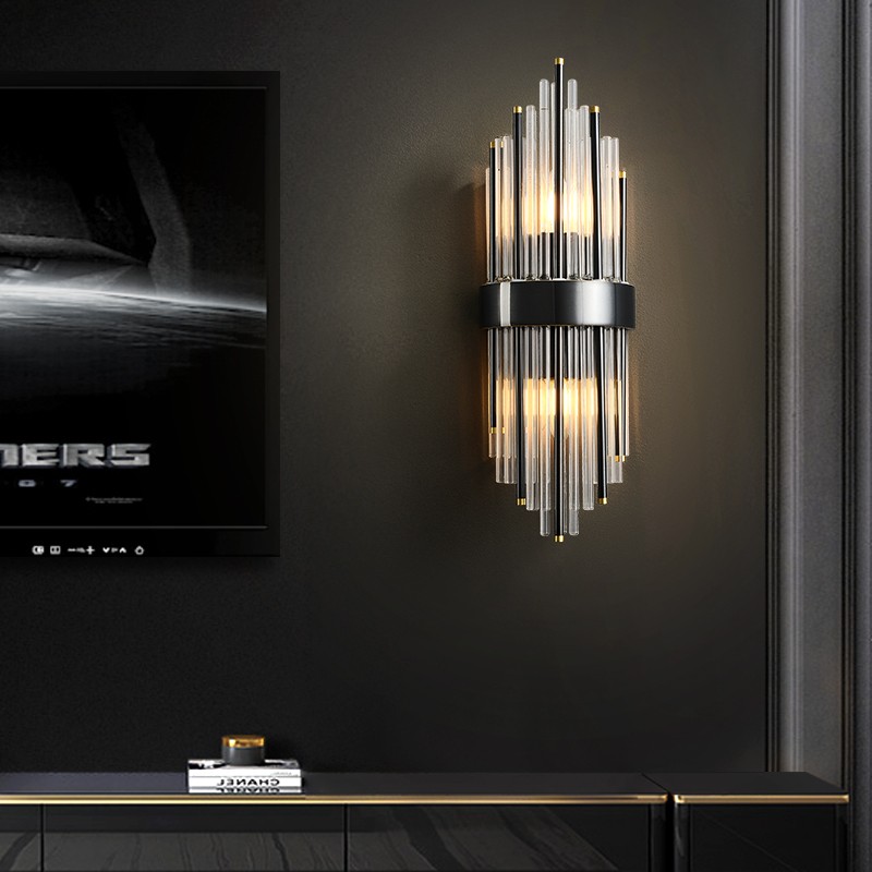 Modern Luxury Crystal Wall Lamp