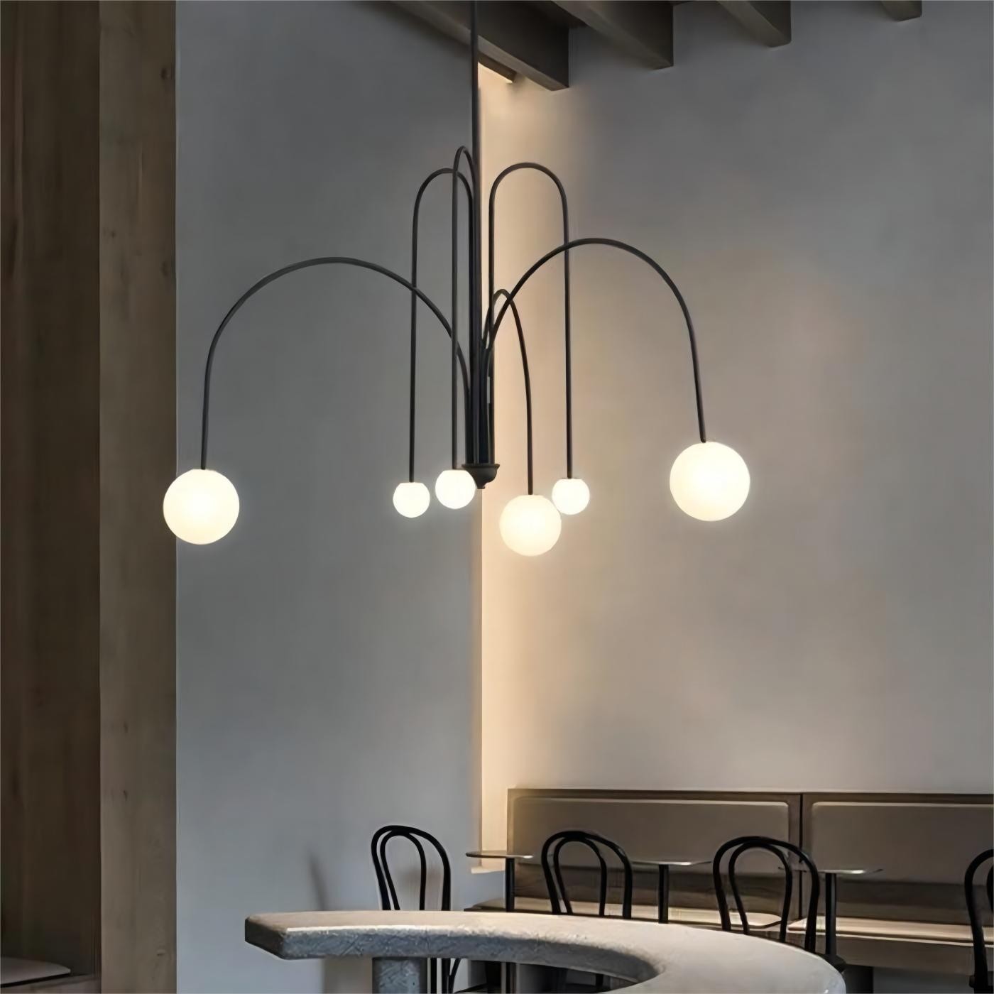 Gran Finale suspension lamps