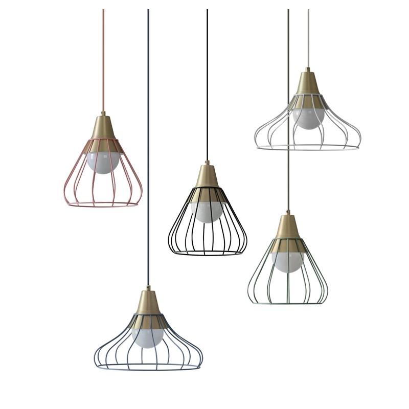 HELENA Caged Pendant Lamp