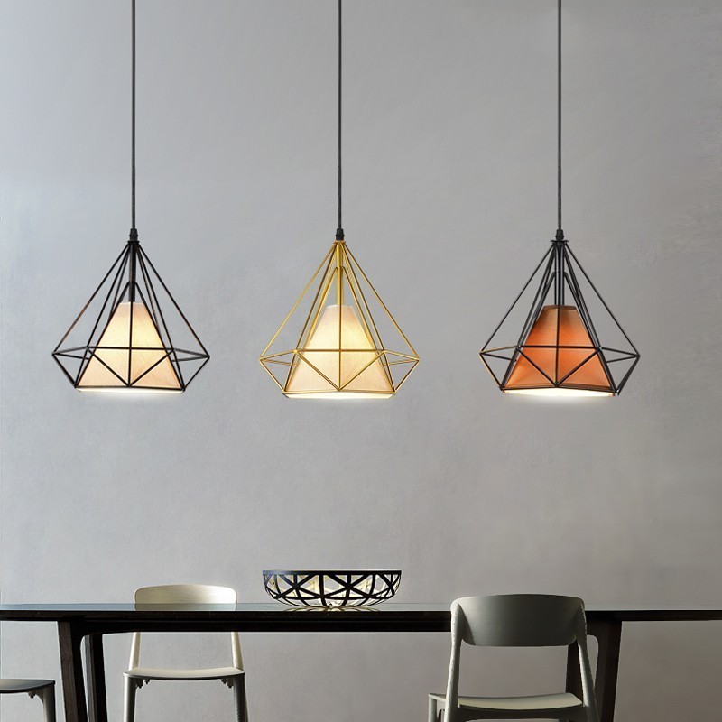 GIXY Geometric Pendant Light