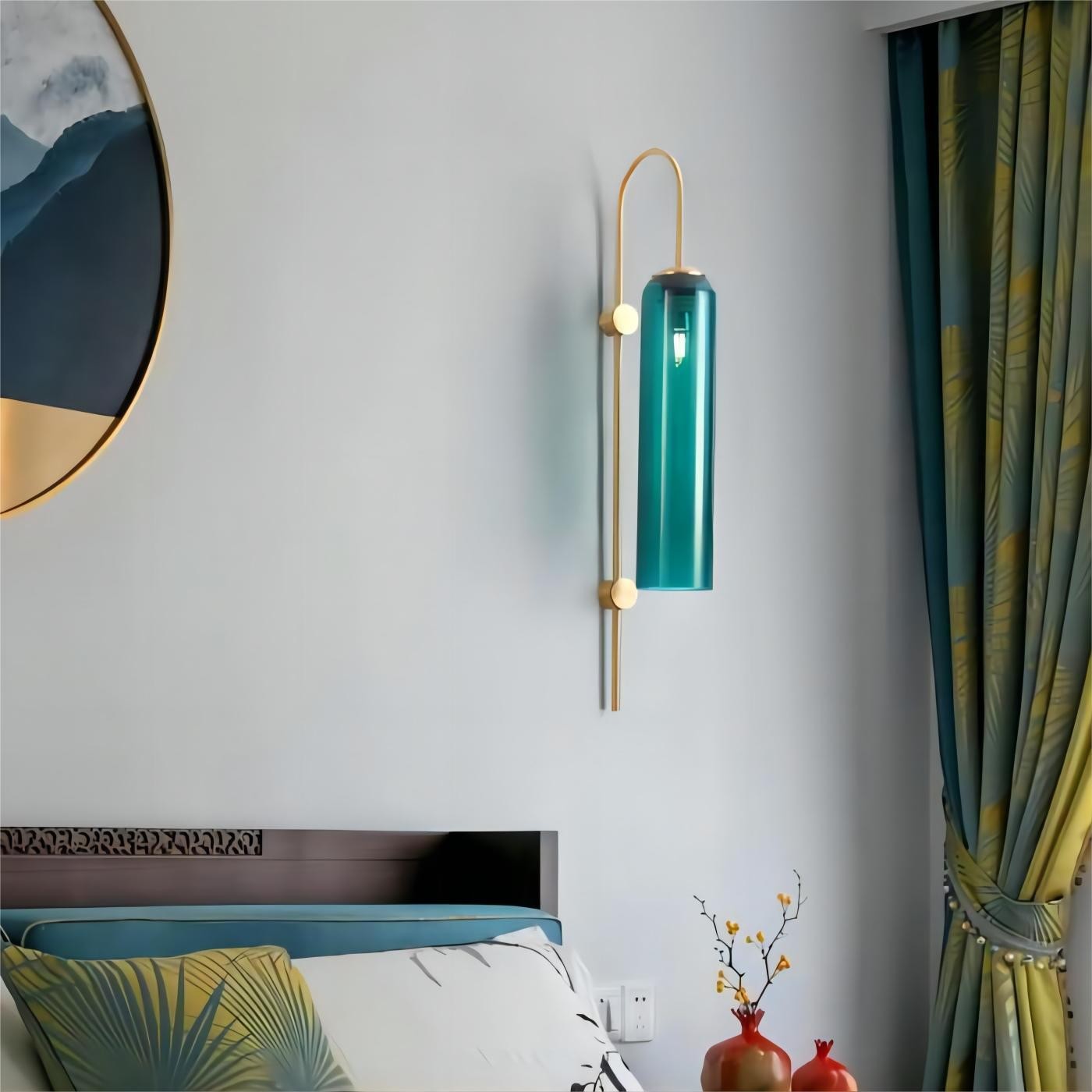 Float Glide wall lamp