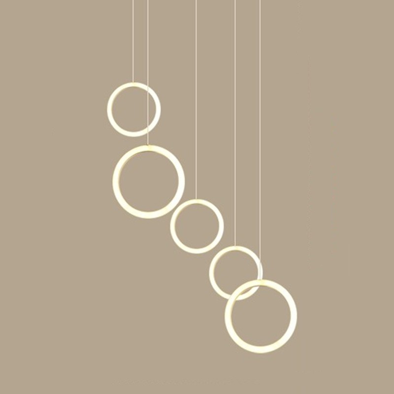 Ring LED Chandelier