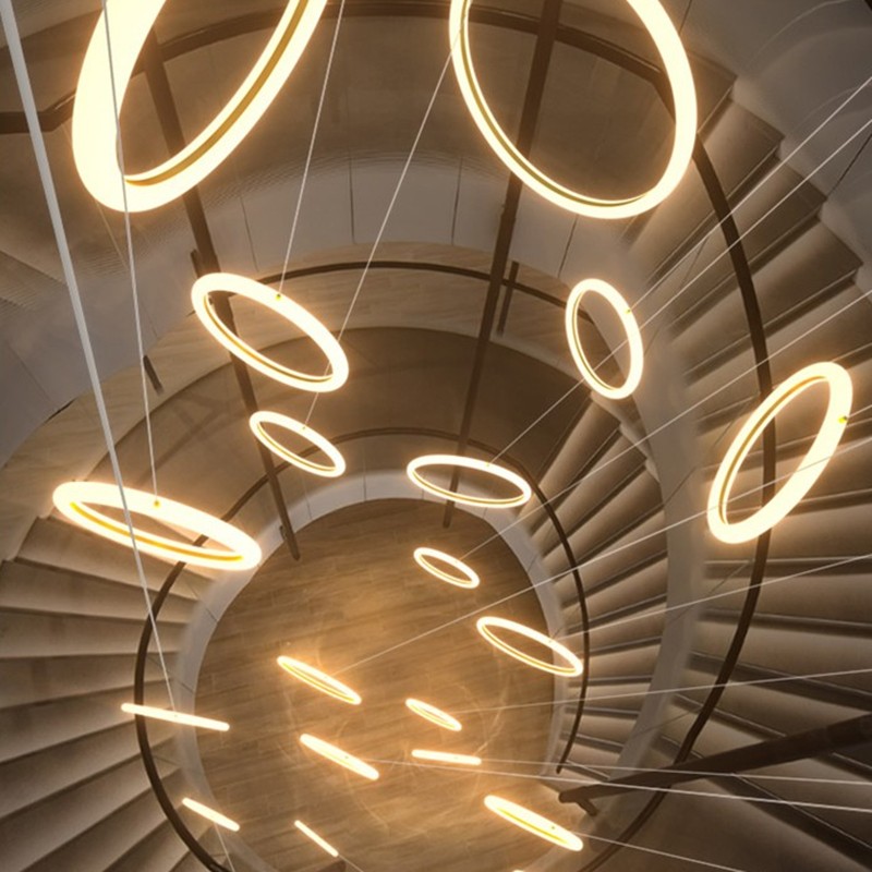 Ring LED Chandelier