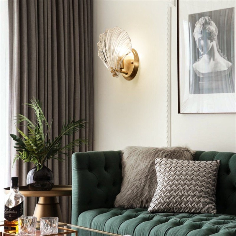 Shell Wall Light