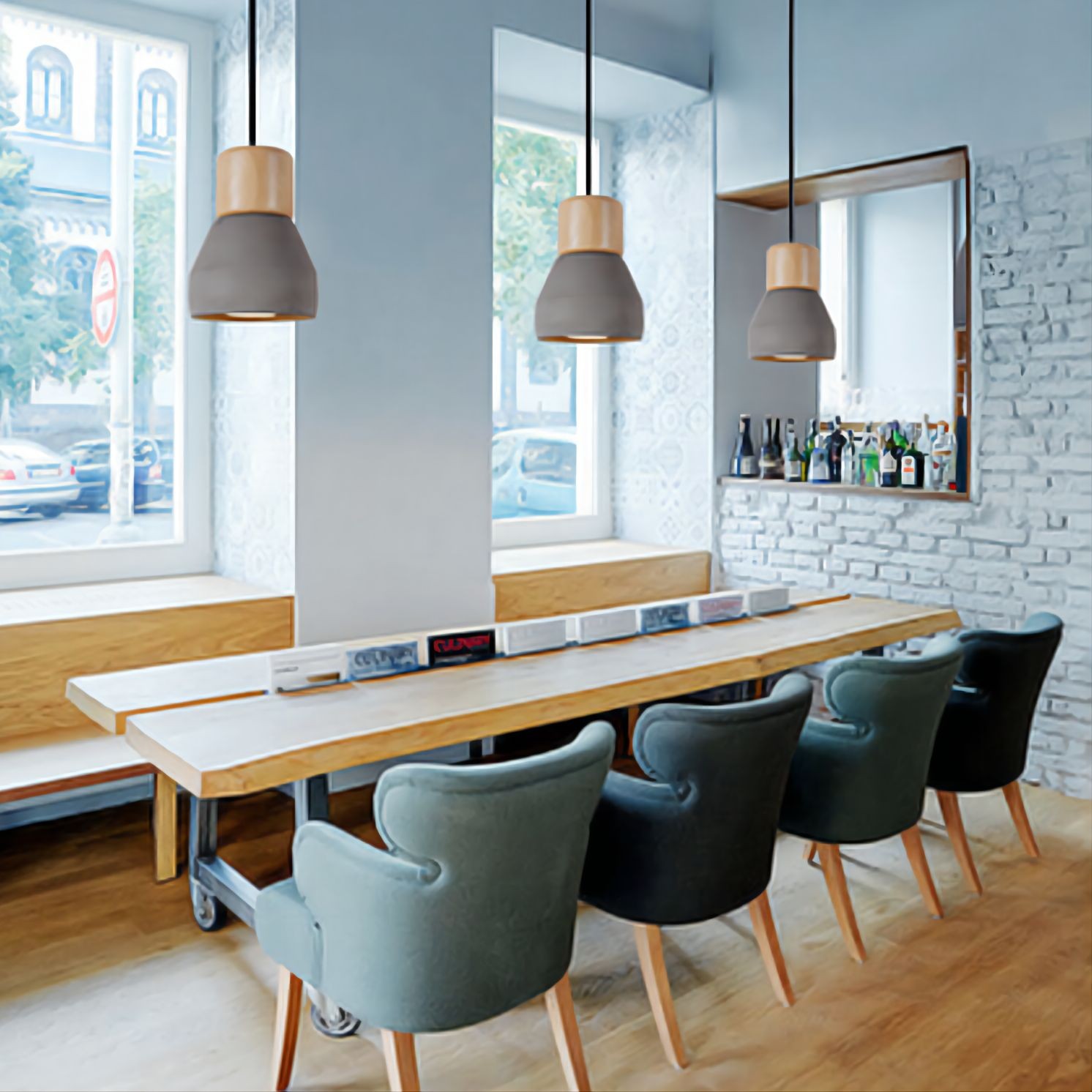 Andenon Cement Pendant Light