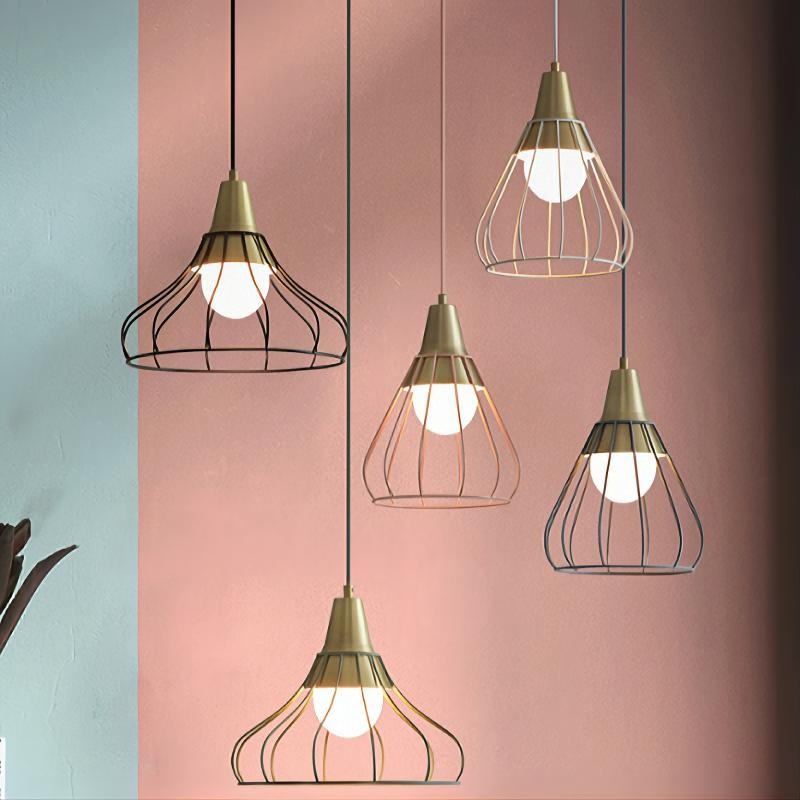 HELENA Caged Pendant Lamp