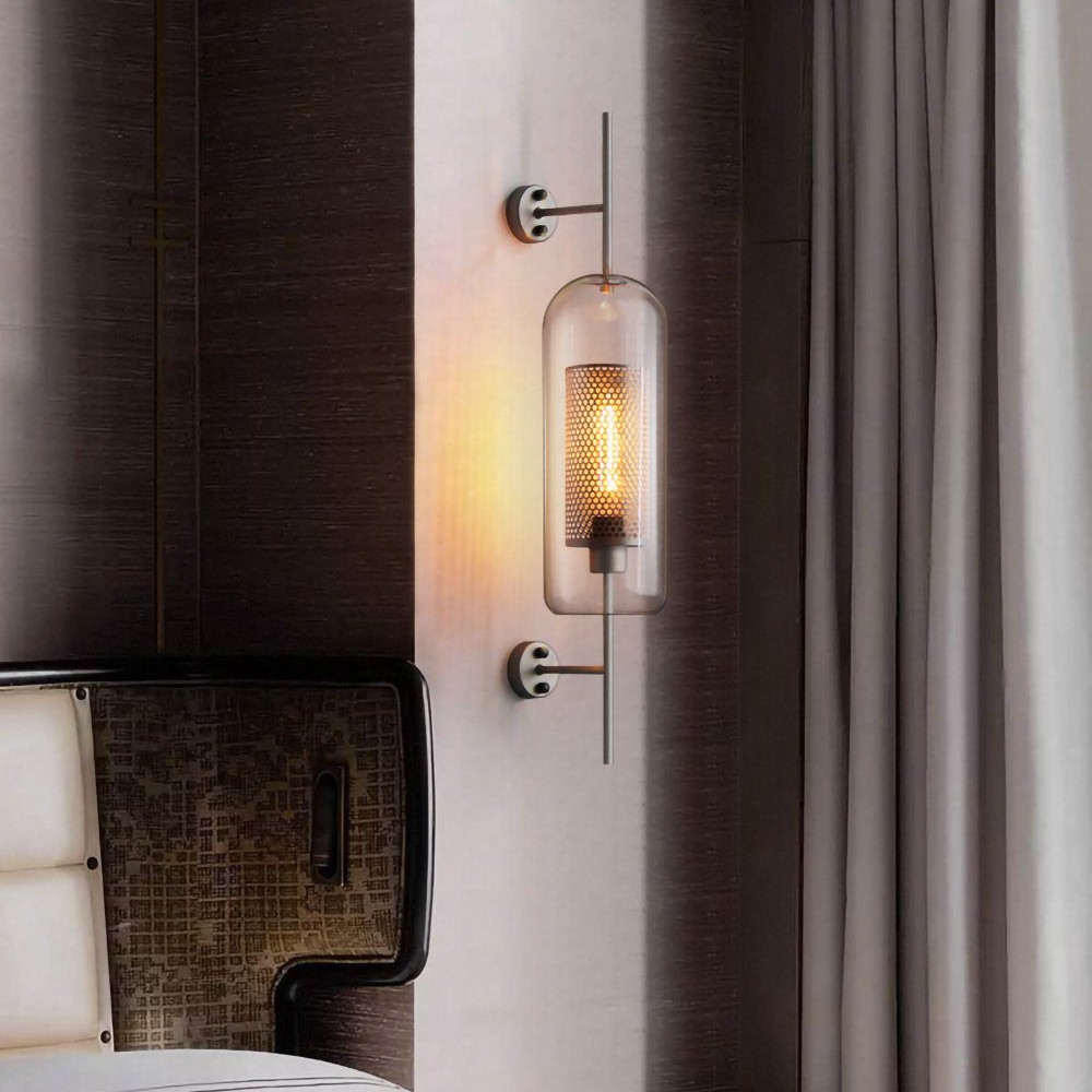 Chiswick Glass Wall Light