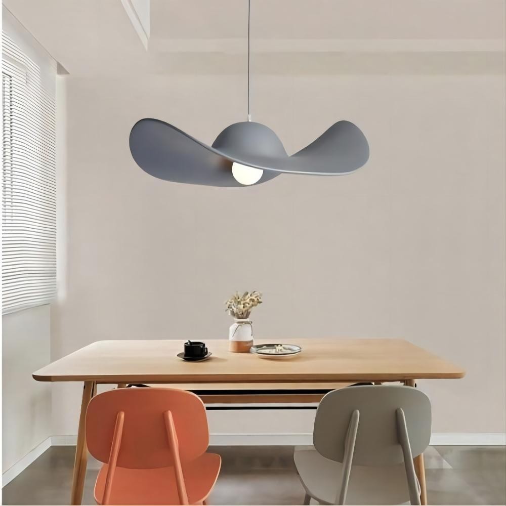 Italian Hat Straw Hat Pendant Lamp