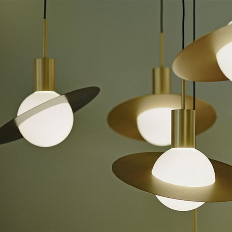 Saturne Pendant Light
