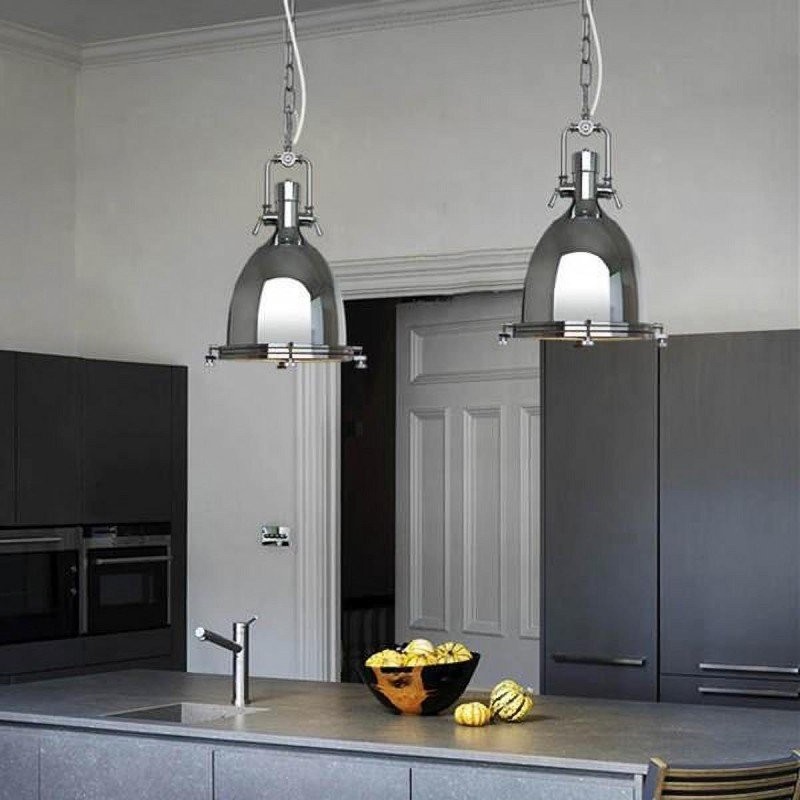 Industrial Country Metal Pendant Light
