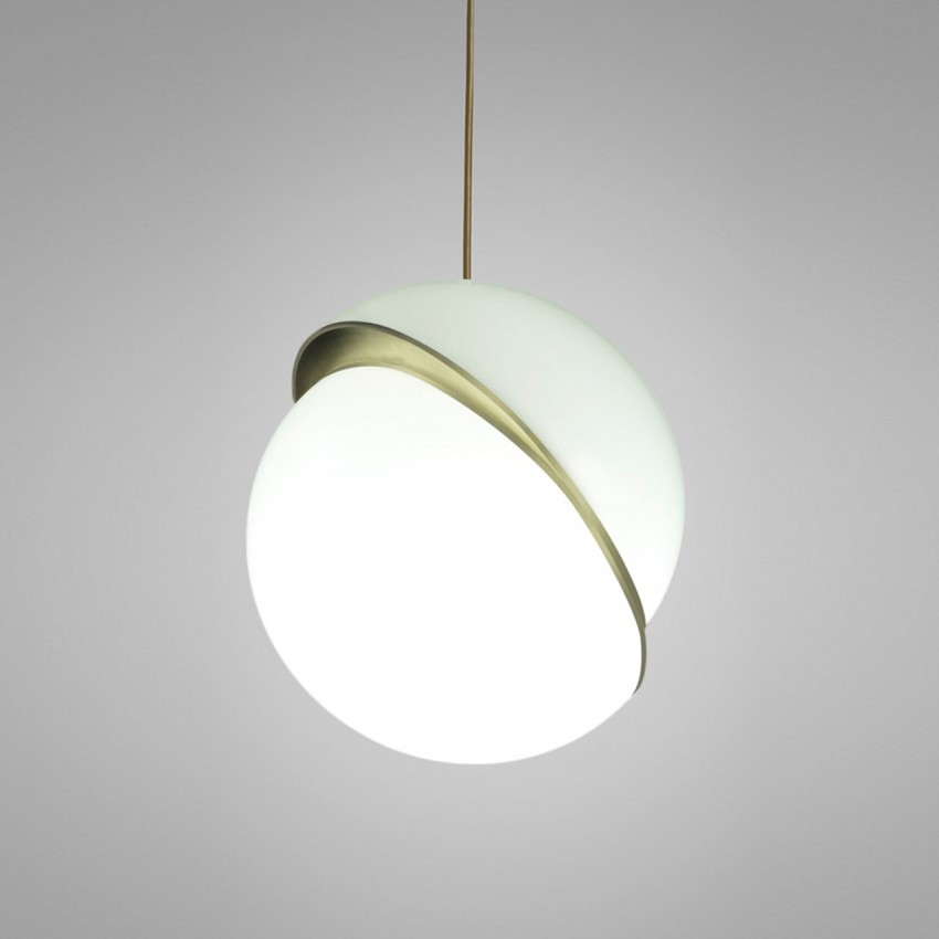Crescent Pendant Light