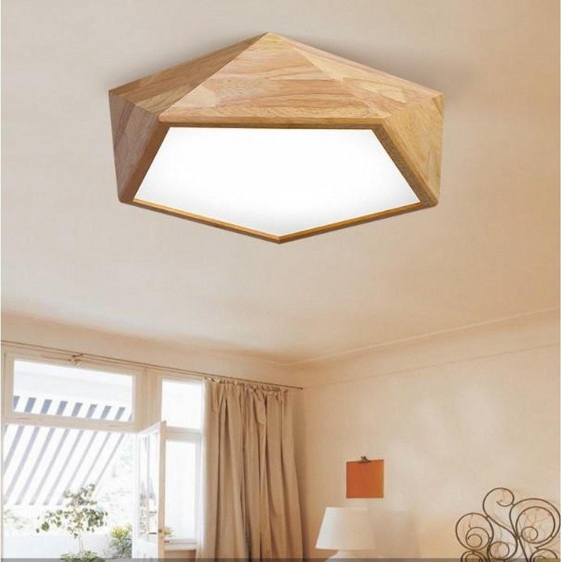 LEXA Geometric LED Ceiling Light