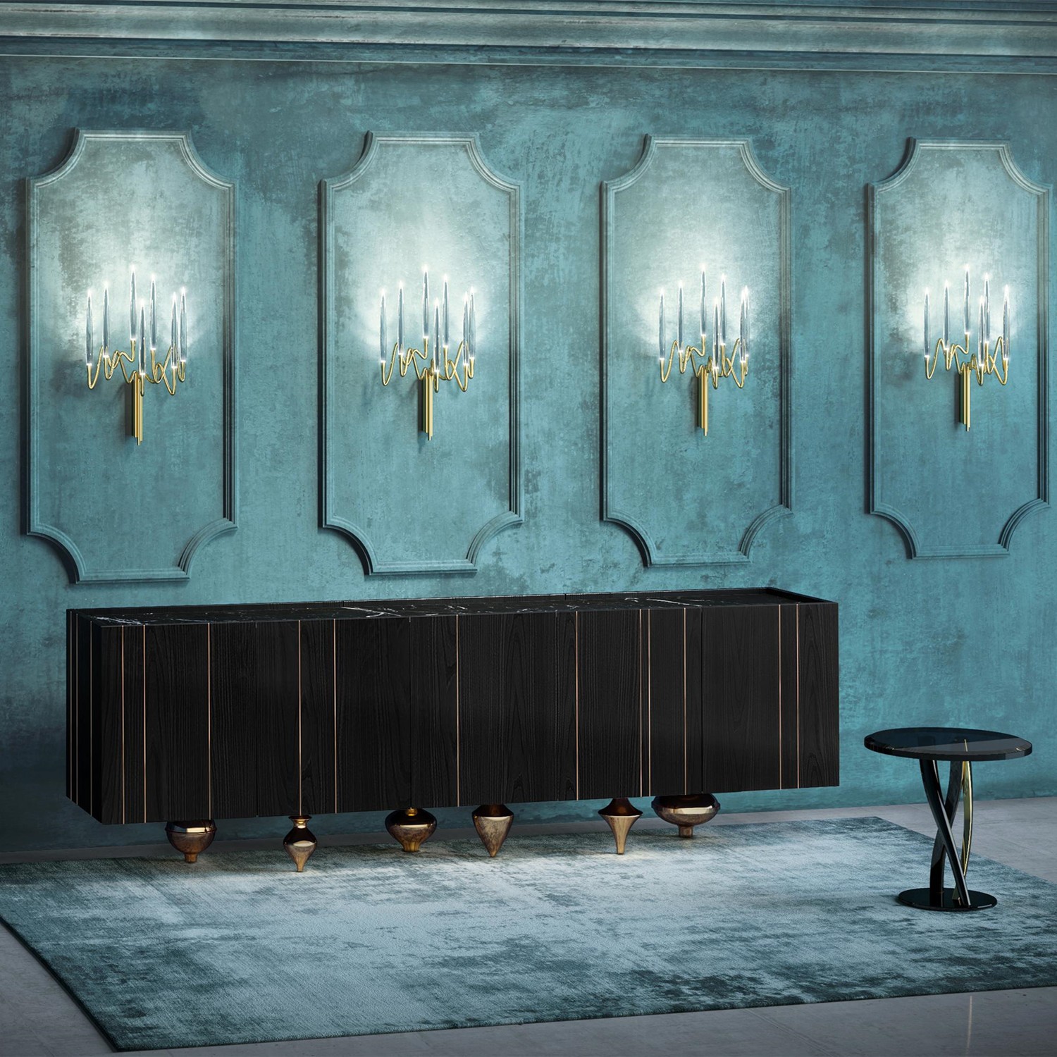 Il Pezzo 3 Wall Sconce