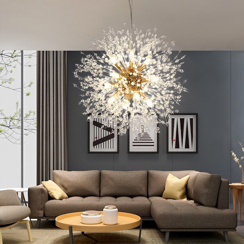 Dandelion Satellite Chandelier