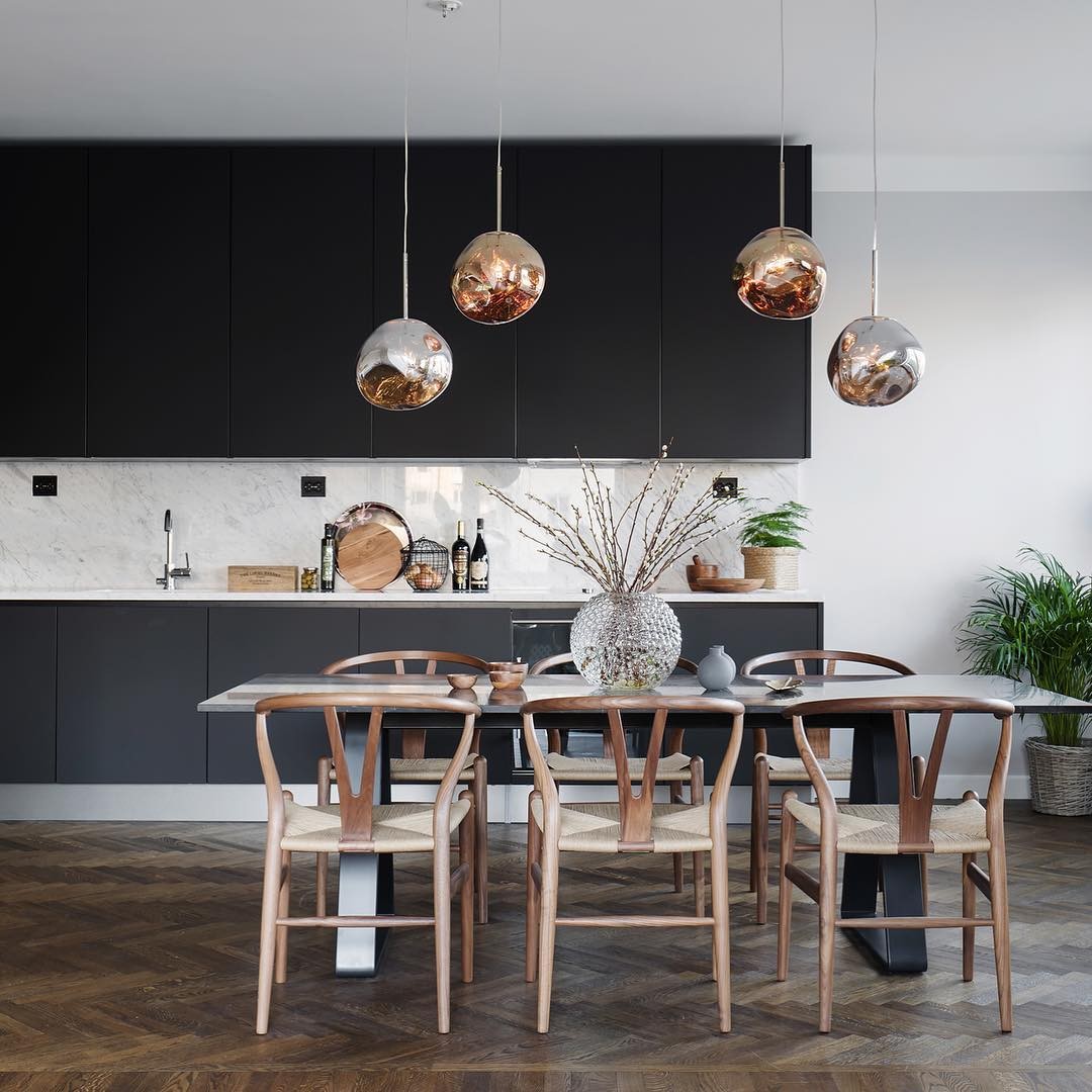 Glass Melt Pendant Light