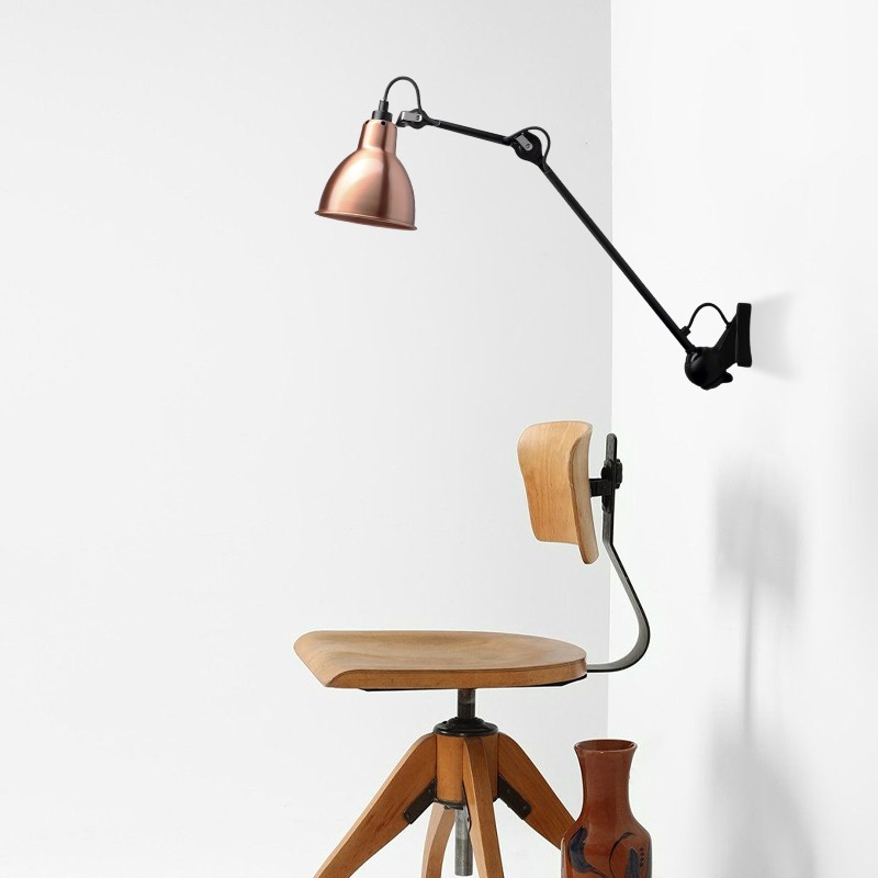Nordic Rotatable Swing Arm Wall/Ceiling Light