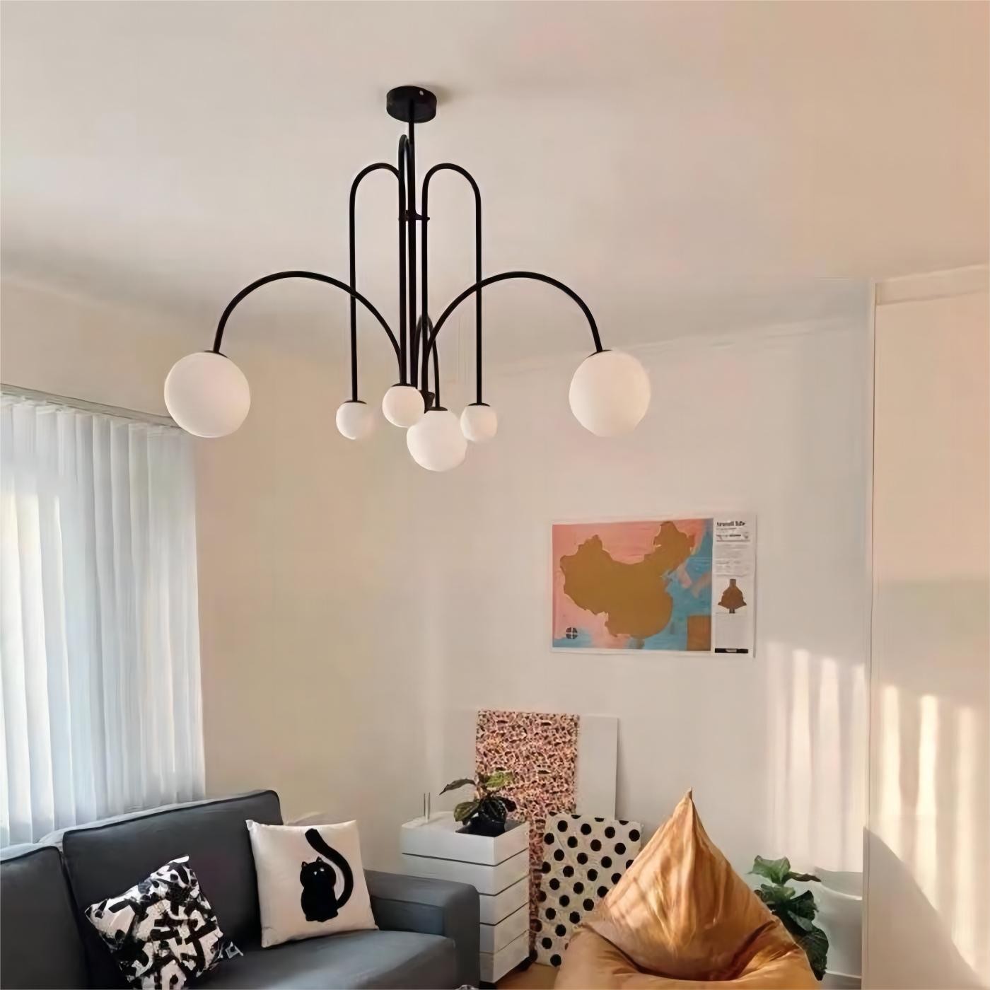 Gran Finale suspension lamps