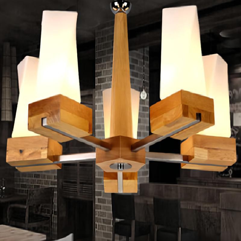 LEEDON Pillar Hanging Light