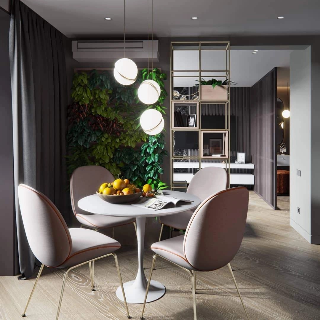 Crescent Pendant Light
