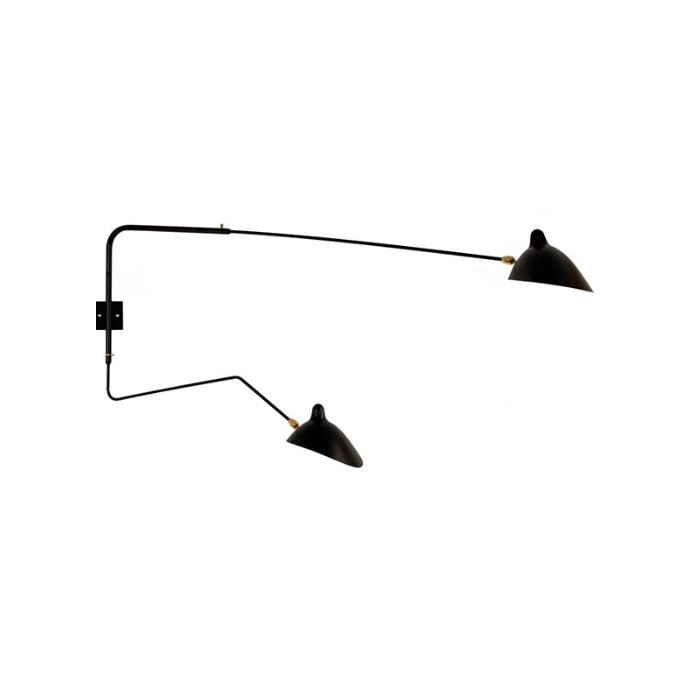 Serge Mouille Wall Sconce