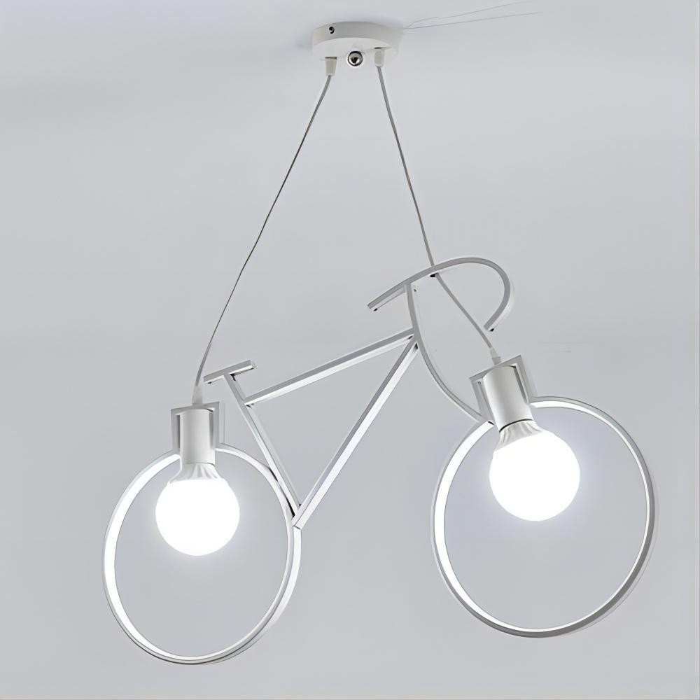 Bicycle Pendant Light