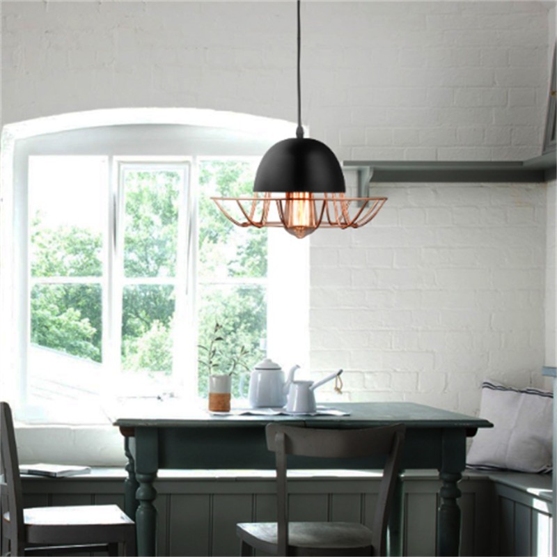 NOVIXA Industrial Pendant Light