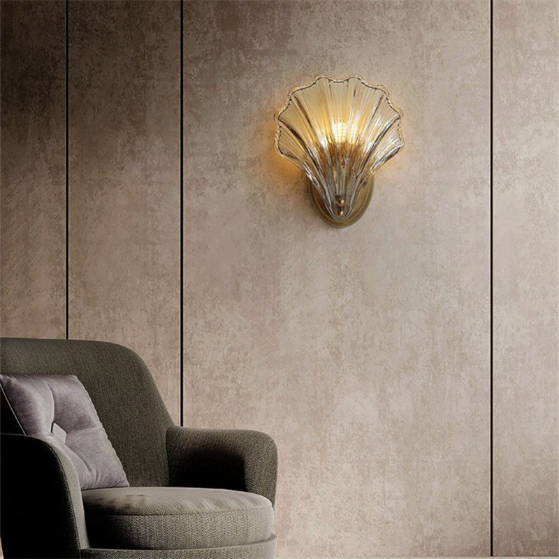 Shell Wall Light