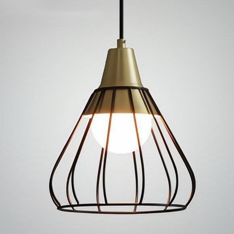 HELENA Caged Pendant Lamp
