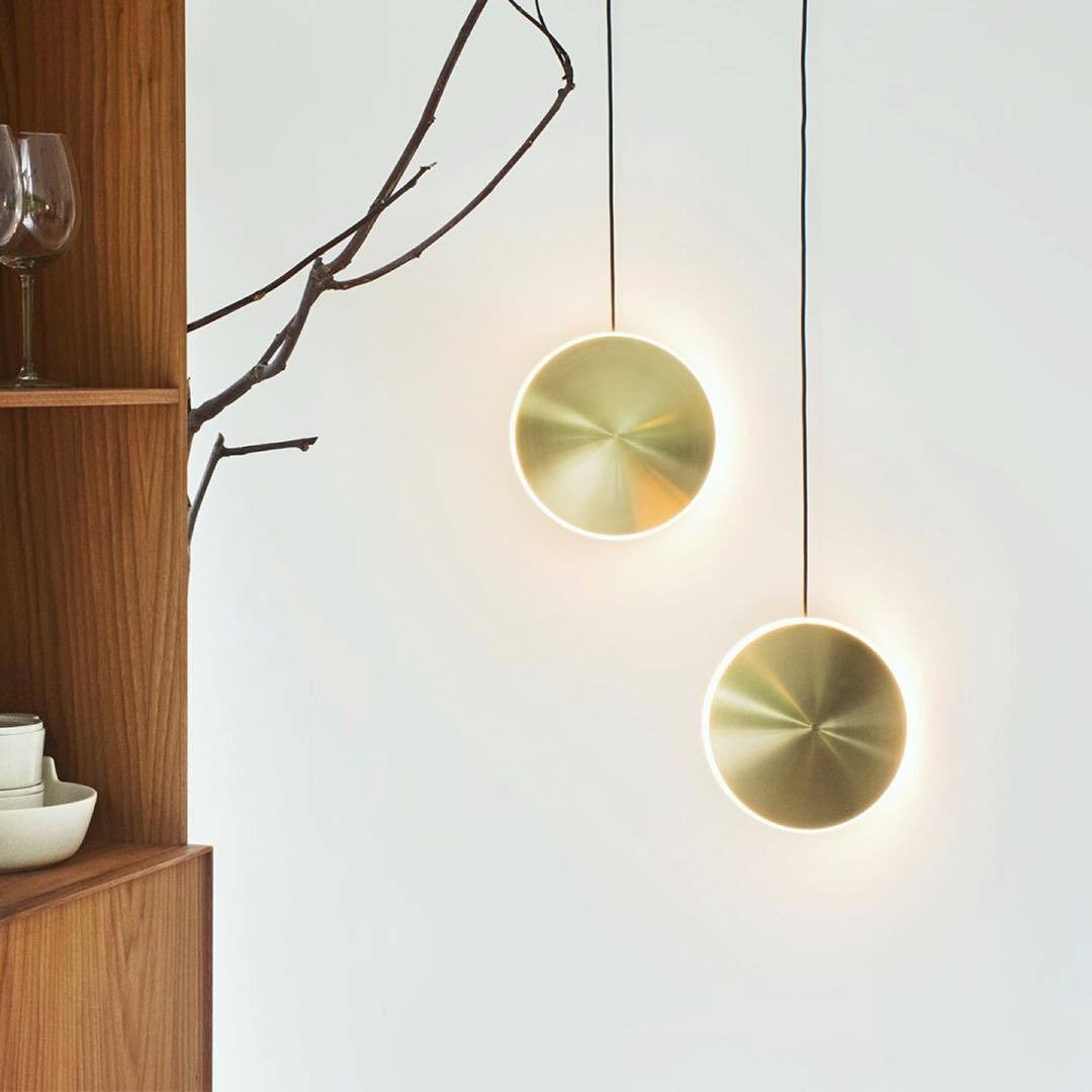 Chrona Dish Suspension lamp