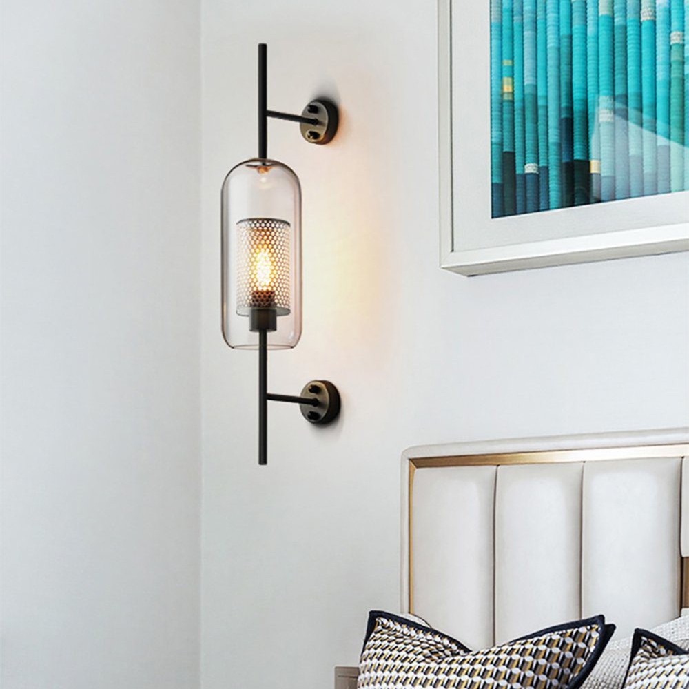 Chiswick Glass Wall Light