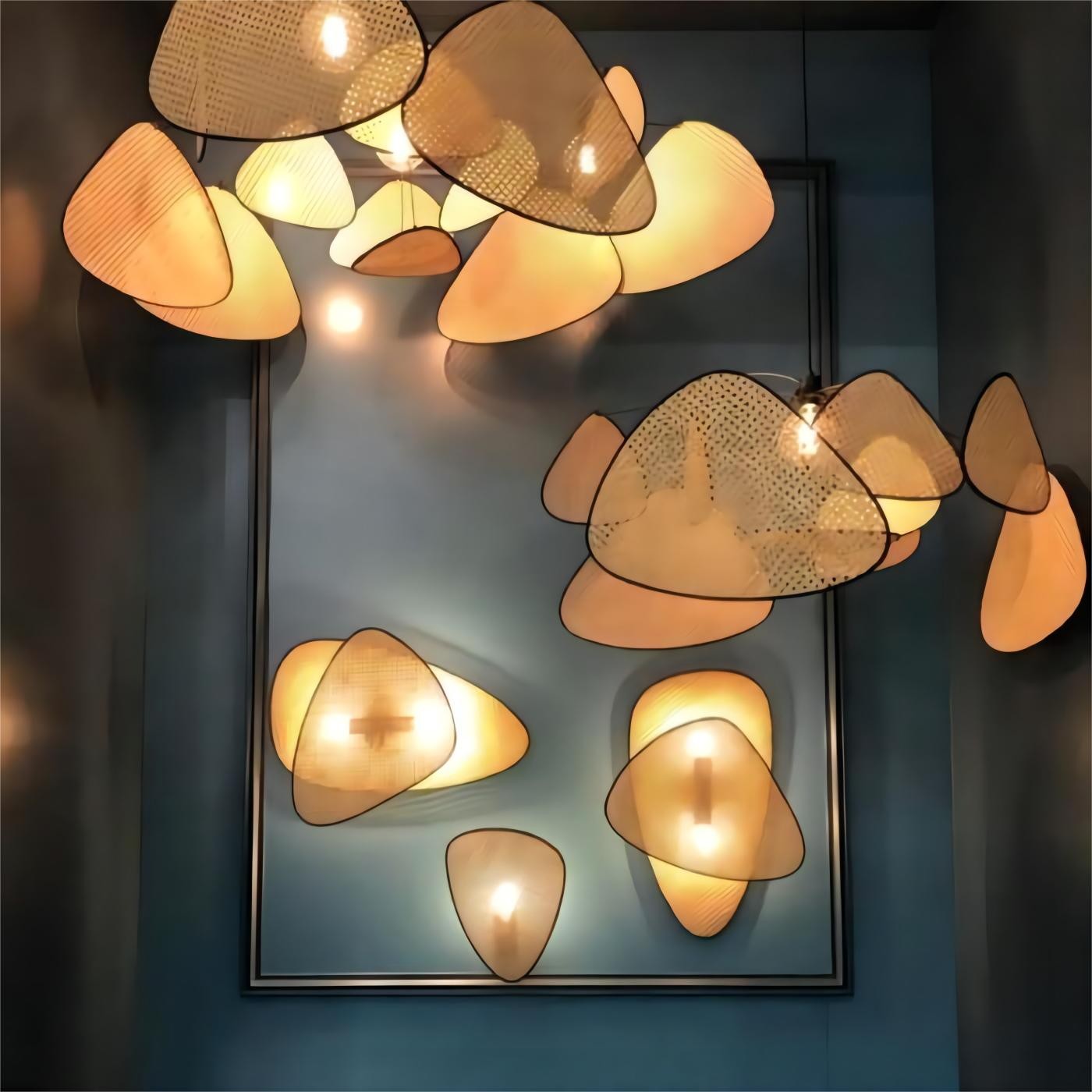 Screen Cannage Wall Lamp