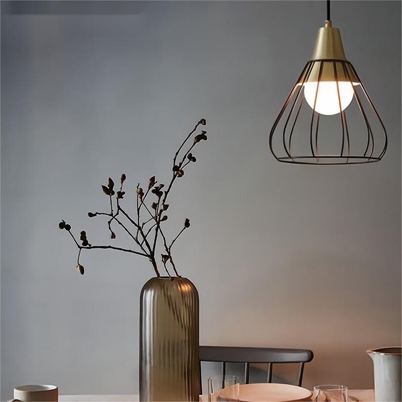 HELENA Caged Pendant Lamp