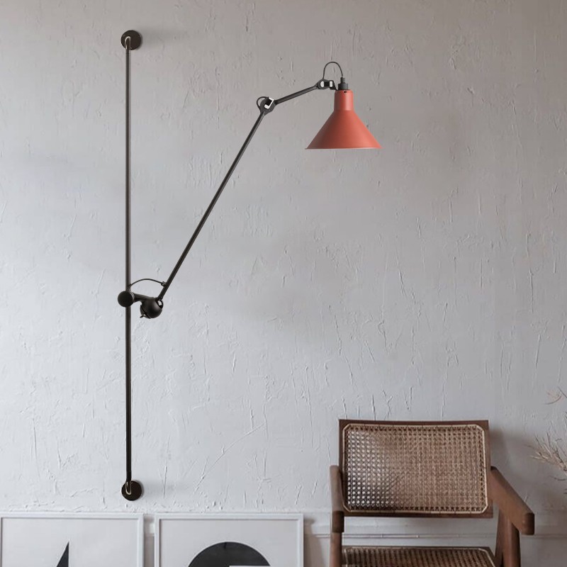 Nordic Rotatable Swing Arm Wall/Ceiling Light