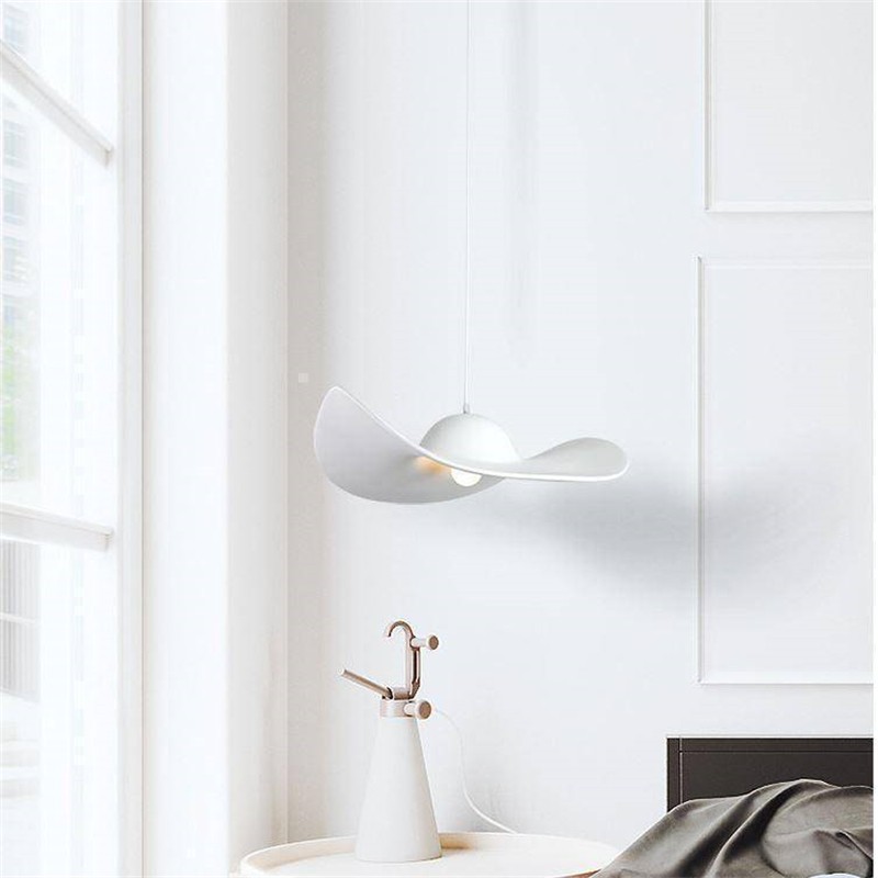 Italian Hat Straw Hat Pendant Lamp